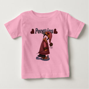 SnowshoepingvinT-tröja och gåvor T Shirt