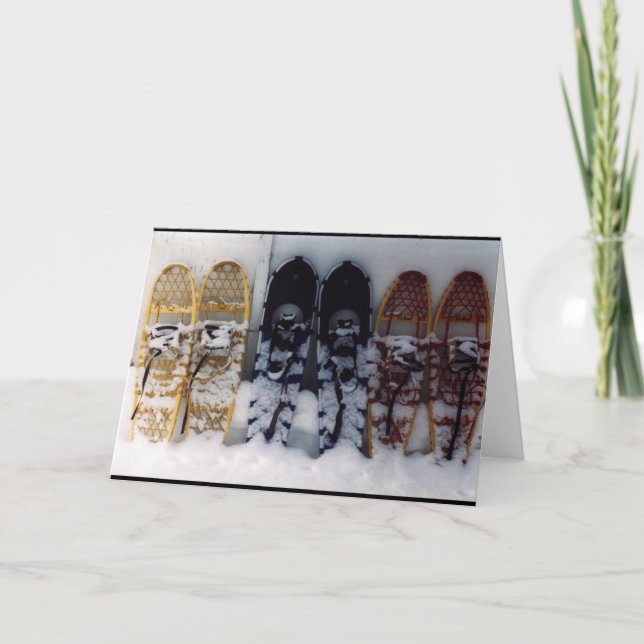 Snowshoes Kort (Framsida)