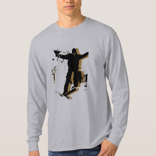 Snowskater T-shirt (Framsida)