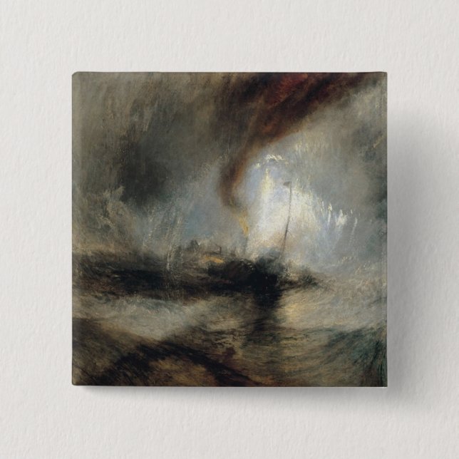 Snowstorm Knapp (Framsida)