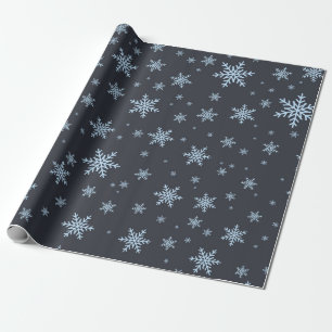 Snowstorm på natten presentpapper
