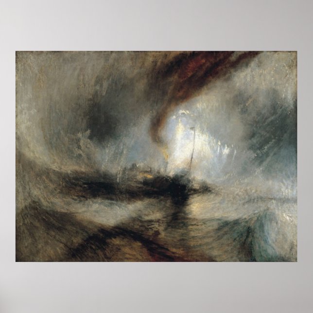 Snowstorm Poster (Framsidan)