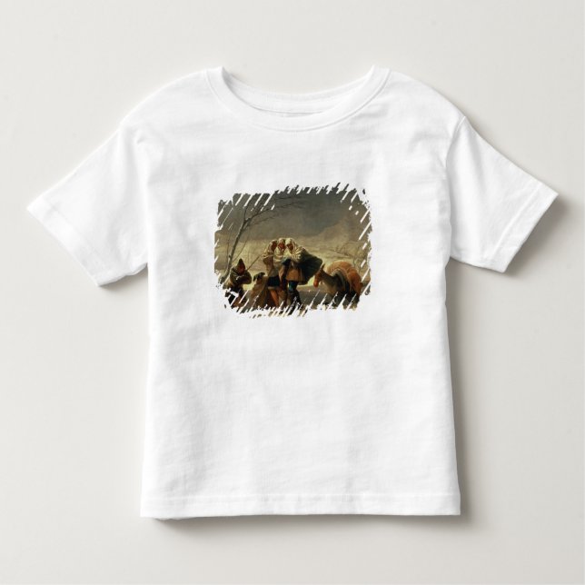 Snowstormen, 1786-87 tee (Framsida)
