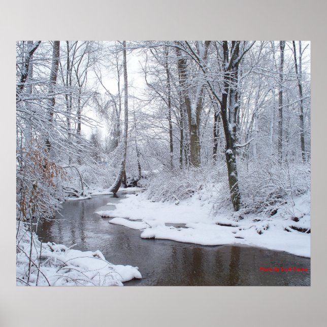 Snowtime i McLuney Poster (Framsidan)