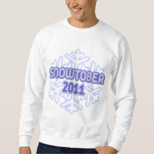 Snowtober tröja 2011 långärmad tröja