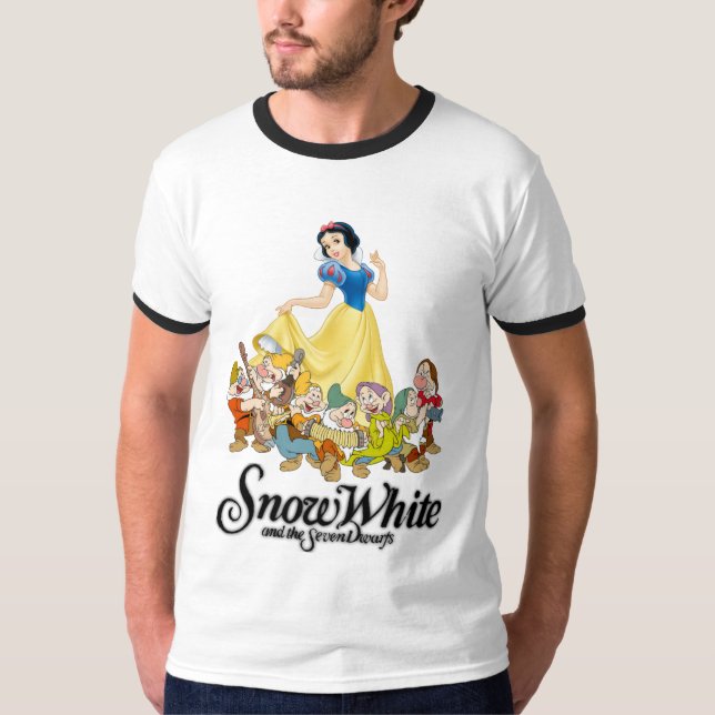 SnowWhite T Shirt (Framsida)