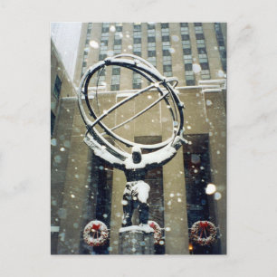 snowy atlas vykort