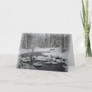 Snowy Bäck i Big Willow notecards Kort