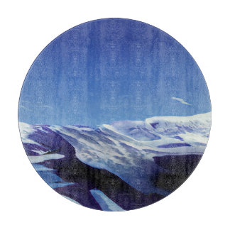 Snowy backe, vinterpanorama