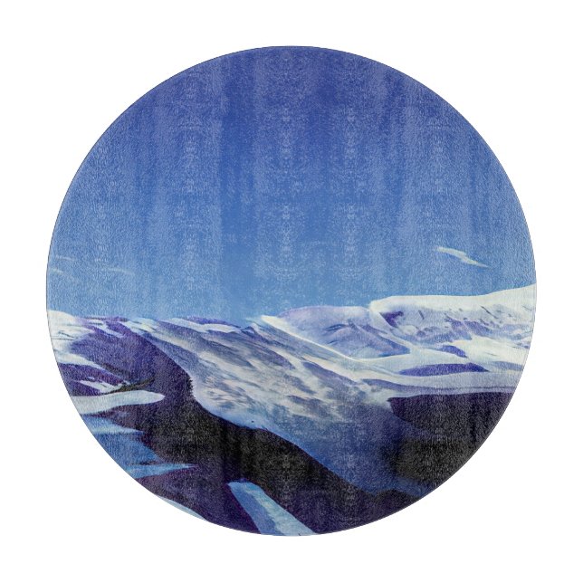 Snowy backe, vinterpanorama (Framsidan)