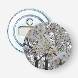 Snowy Blossom Bottle Opener Flasköppnare