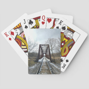 Snowy Bridge Casinokort