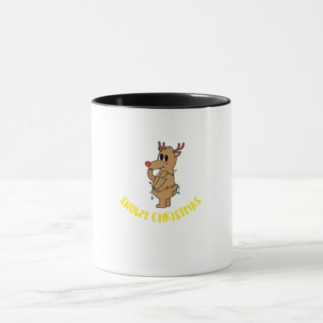 SNOWY CHRISTMAS MUGG (Center)