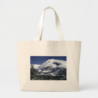 Snowy Colorado Mountain Bagges Jumbo Tygkasse