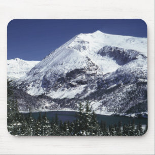 Snowy Colorado Mountain Mousepads Musmatta