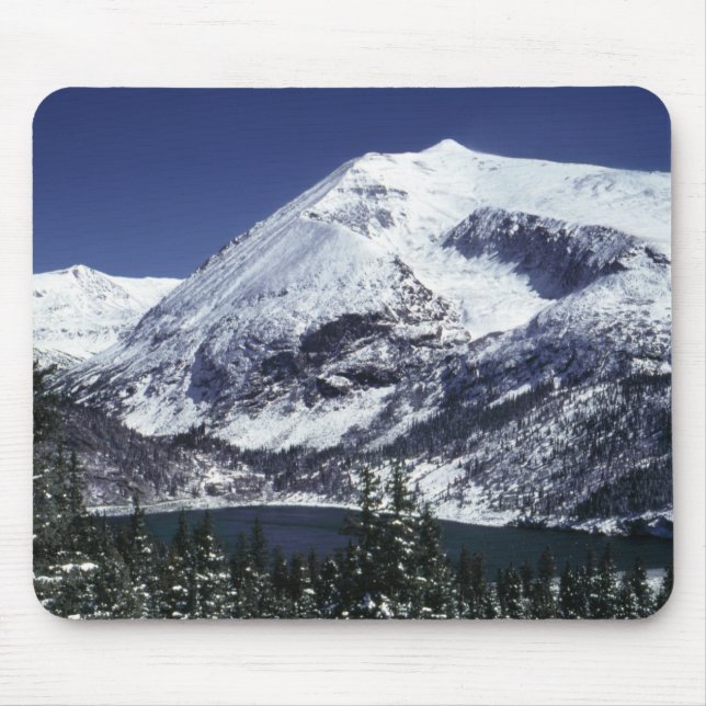 Snowy Colorado Mountain Mousepads Musmatta (Framsidan)