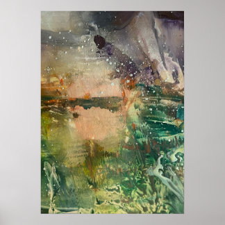 Snowy-dans Poster