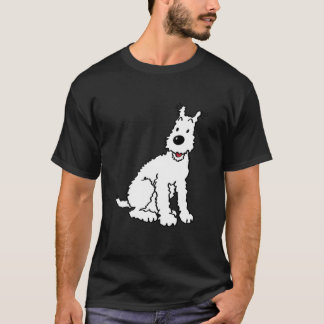 Snowy dog Tin Tin Classic T Shirt