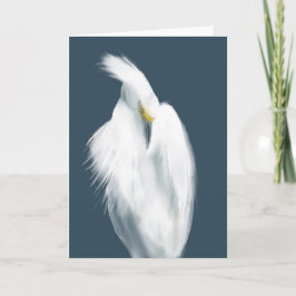 Snowy Egret Kort