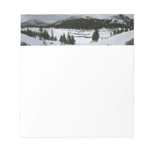Snowy Ellery Sjö California Winter Ligcape Anteckningsblock