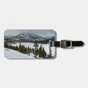 Snowy Ellery Sjö California Winter Ligcape Bagagebricka