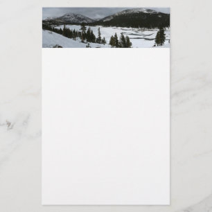 Snowy Ellery Sjö California Winter Ligcape Brevpapper