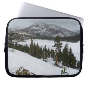Snowy Ellery Sjö California Winter Ligcape Laptop Fodral