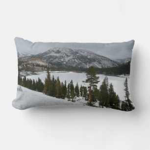 Snowy Ellery Sjö California Winter Ligcape Lumbarkudde