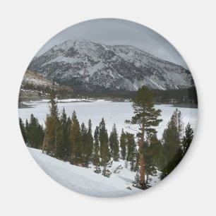 Snowy Ellery Sjö California Winter Ligcape Magnet