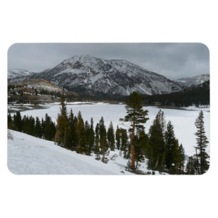 Snowy Ellery Sjö California Winter Ligcape Magnet