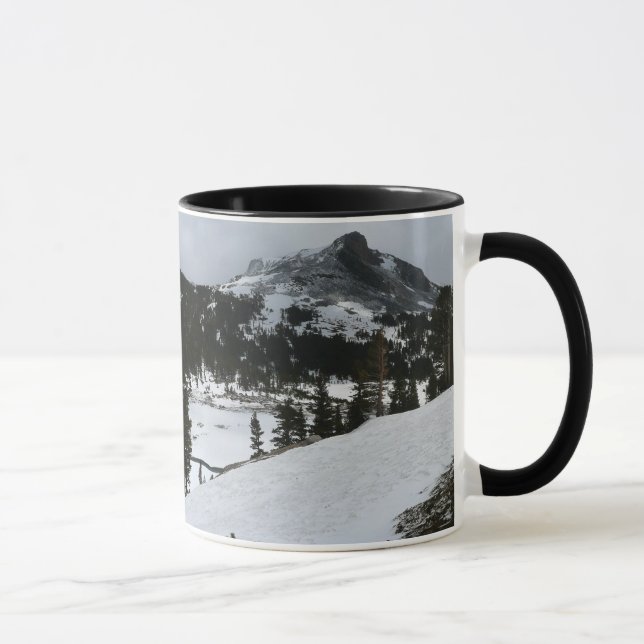 Snowy Ellery Sjö California Winter Ligcape Mugg (Höger)