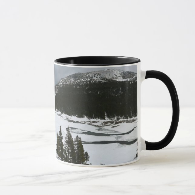 Snowy Ellery Sjö California Winter Ligcape Mugg (Höger)