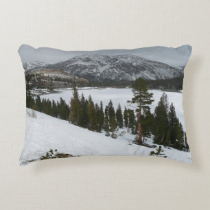 Snowy Ellery Sjö California Winter Ligcape Prydnadskudde