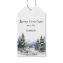 Snowy Forest God jul