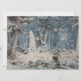 Snowy Forest Kort