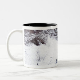 Snowy Forest Mug Två-Tonad Mugg