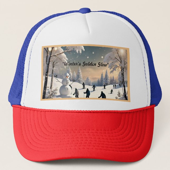 Snowy Forest Retreat Keps (Framsida)