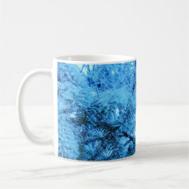 Snowy Forest Spruce Kaffemugg
