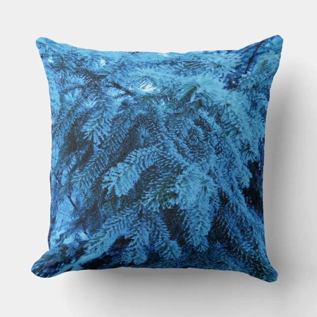 Snowy Forest Spruce Kudde (Framsida)