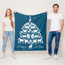 Snowy Goat julTree God jul