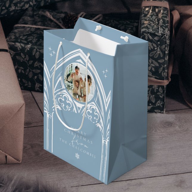 Snowy Gothic Winter Fairytale Julfoto (Skapare uppladdad)