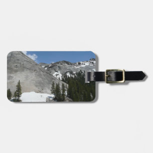 Snowy Granite Domes I i Yosemite nationalpark Bagagebricka