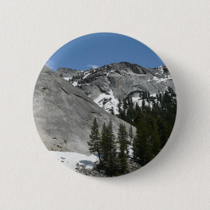 Snowy Granite Domes I i Yosemite nationalpark Knapp