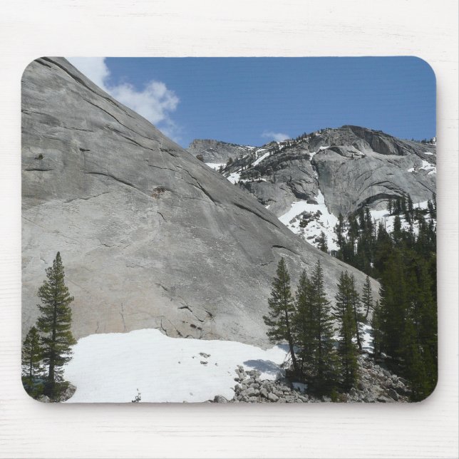Snowy Granite Domes I i Yosemite nationalpark Musmatta (Framsidan)