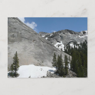 Snowy Granite Domes I i Yosemite nationalpark Vykort