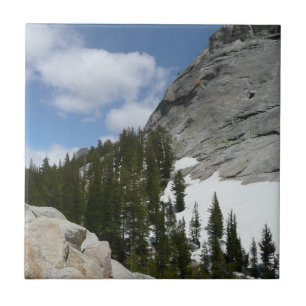 Snowy Granite Domes II Yosemite nationalpark Kakelplatta