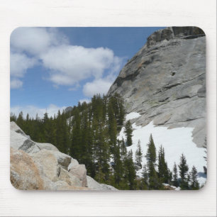 Snowy Granite Domes II Yosemite nationalpark Musmatta