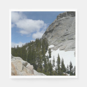 Snowy Granite Domes II Yosemite nationalpark Pappersservett