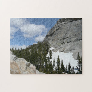 Snowy Granite Domes II Yosemite nationalpark Pussel
