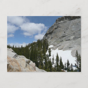 Snowy Granite Domes II Yosemite nationalpark Vykort